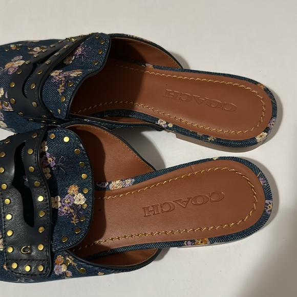 Coach Denim Sandals - Picture 3 of 7